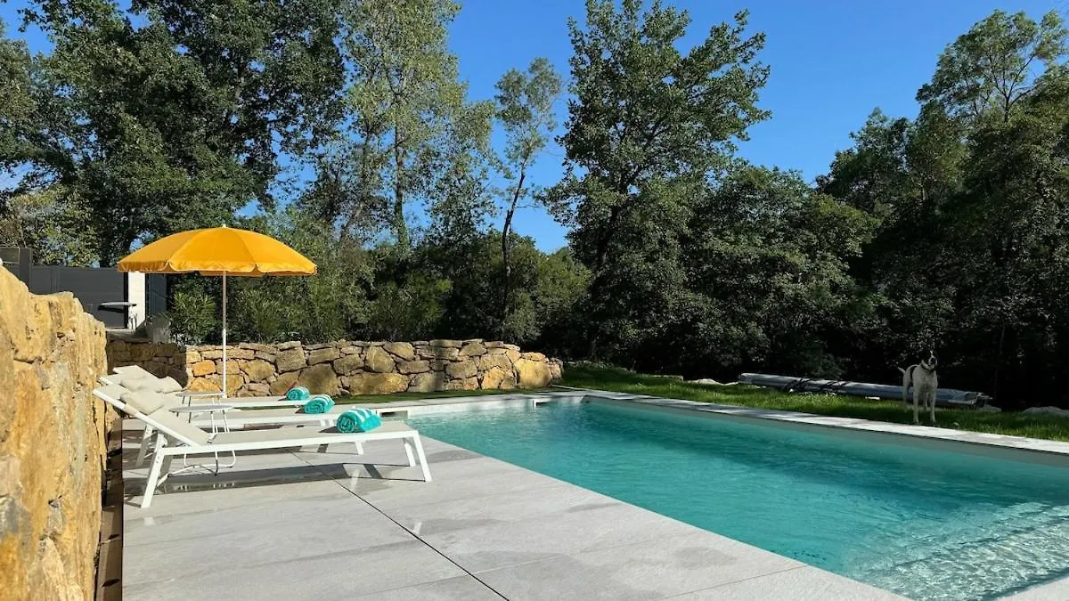 Villa With Pool, Absolute Calm Plascassier