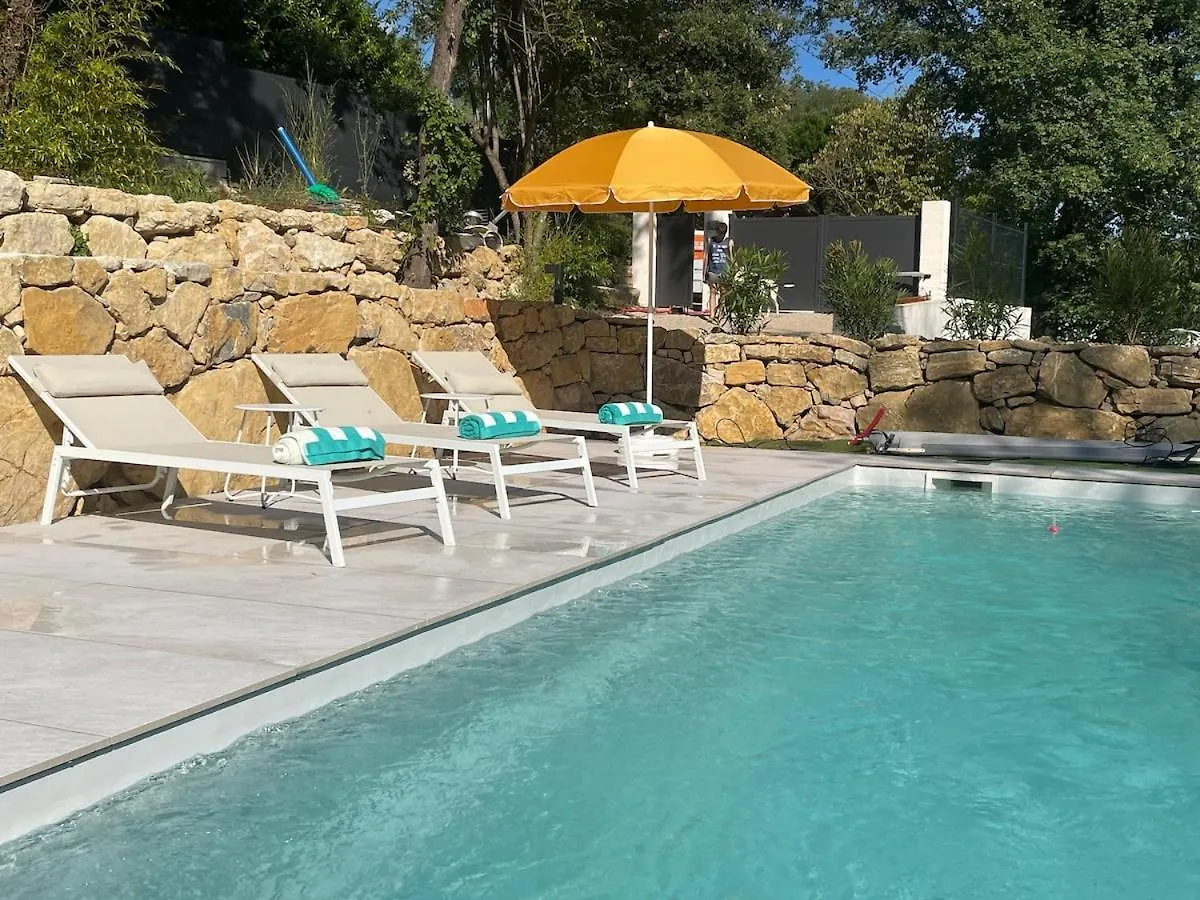 Villa With Pool, Absolute Calm Plascassier