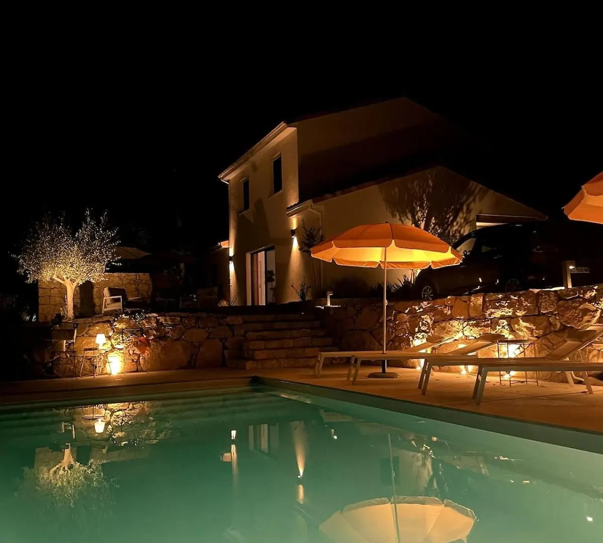 Villa With Pool, Absolute Calm Plascassier 0*,  France